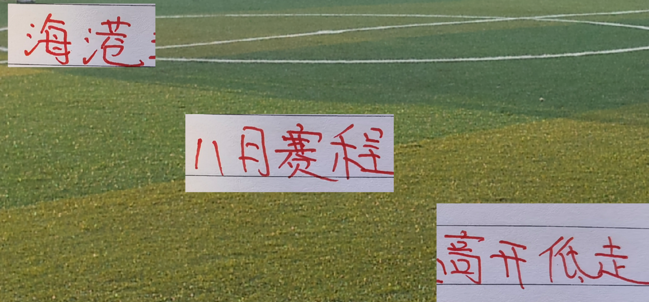 海港8月赛程高开低走 他们能赢申花 也能输成都 平天津队